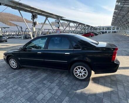 Черный Вольво С80, объемом двигателя 2.44 л и пробегом 350 тыс. км за 3500 $, фото 5 на Automoto.ua