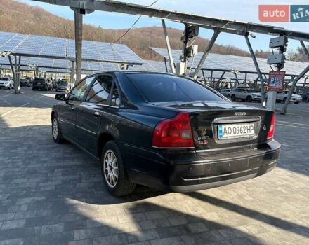 Черный Вольво С80, объемом двигателя 2.44 л и пробегом 350 тыс. км за 3500 $, фото 19 на Automoto.ua