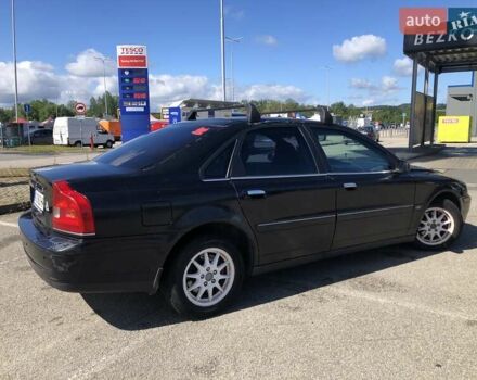 Чорний Вольво S80, об'ємом двигуна 2.44 л та пробігом 330 тис. км за 3200 $, фото 4 на Automoto.ua