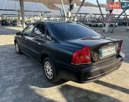 Черный Вольво С80, объемом двигателя 2.44 л и пробегом 350 тыс. км за 3500 $, фото 18 на Automoto.ua