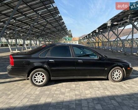 Черный Вольво С80, объемом двигателя 2.44 л и пробегом 350 тыс. км за 3500 $, фото 6 на Automoto.ua