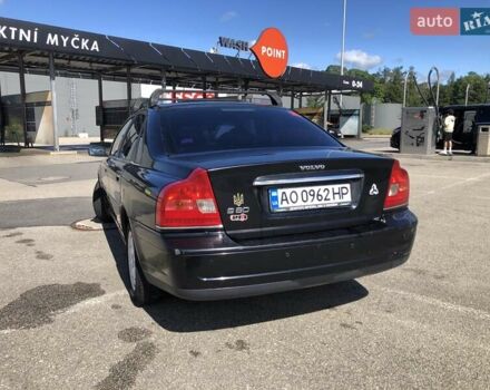Чорний Вольво S80, об'ємом двигуна 2.44 л та пробігом 330 тис. км за 3200 $, фото 3 на Automoto.ua