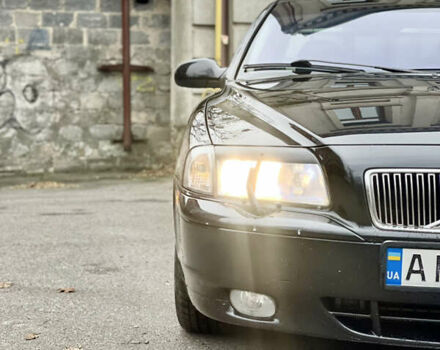 Черный Вольво С80, объемом двигателя 2.92 л и пробегом 282 тыс. км за 4399 $, фото 8 на Automoto.ua