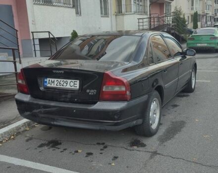 Черный Вольво С80, объемом двигателя 2.4 л и пробегом 390 тыс. км за 5500 $, фото 2 на Automoto.ua