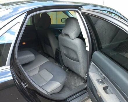 Черный Вольво С80, объемом двигателя 2.44 л и пробегом 160 тыс. км за 5999 $, фото 12 на Automoto.ua