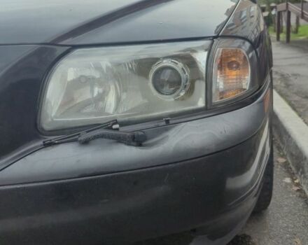 Черный Вольво С80, объемом двигателя 2.4 л и пробегом 390 тыс. км за 5500 $, фото 6 на Automoto.ua