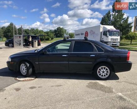 Чорний Вольво S80, об'ємом двигуна 2.44 л та пробігом 330 тис. км за 3200 $, фото 2 на Automoto.ua