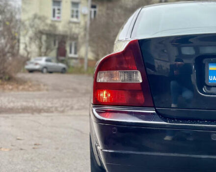 Черный Вольво С80, объемом двигателя 2.92 л и пробегом 282 тыс. км за 4399 $, фото 15 на Automoto.ua