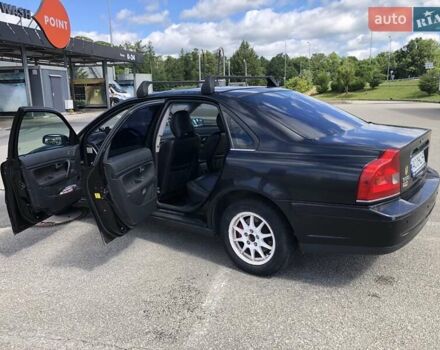 Чорний Вольво S80, об'ємом двигуна 2.44 л та пробігом 330 тис. км за 3200 $, фото 11 на Automoto.ua