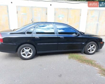Чорний Вольво S80, об'ємом двигуна 2.44 л та пробігом 160 тис. км за 5000 $, фото 14 на Automoto.ua