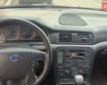 Чорний Вольво S80, об'ємом двигуна 2.4 л та пробігом 390 тис. км за 5000 $, фото 13 на Automoto.ua