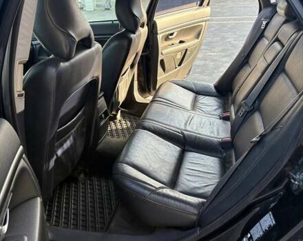 Черный Вольво С80, объемом двигателя 2.44 л и пробегом 350 тыс. км за 3500 $, фото 14 на Automoto.ua