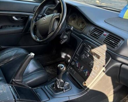 Черный Вольво С80, объемом двигателя 2.44 л и пробегом 350 тыс. км за 3500 $, фото 12 на Automoto.ua