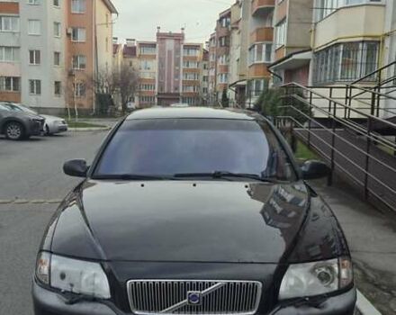 Чорний Вольво S80, об'ємом двигуна 2.4 л та пробігом 390 тис. км за 5000 $, фото 5 на Automoto.ua