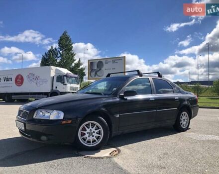 Чорний Вольво S80, об'ємом двигуна 2.44 л та пробігом 330 тис. км за 3200 $, фото 1 на Automoto.ua