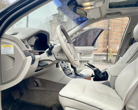 Черный Вольво С80, объемом двигателя 2.92 л и пробегом 282 тыс. км за 4399 $, фото 42 на Automoto.ua