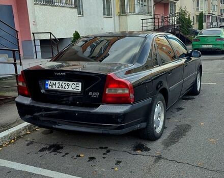 Чорний Вольво S80, об'ємом двигуна 2.4 л та пробігом 390 тис. км за 5000 $, фото 2 на Automoto.ua