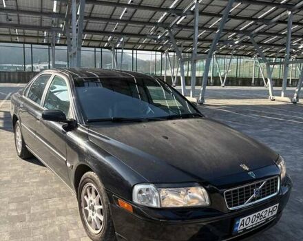 Черный Вольво С80, объемом двигателя 2.44 л и пробегом 350 тыс. км за 3500 $, фото 21 на Automoto.ua