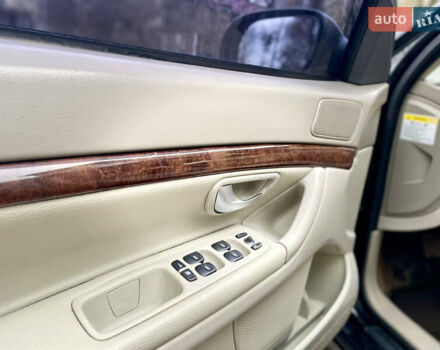 Черный Вольво С80, объемом двигателя 2.92 л и пробегом 282 тыс. км за 4399 $, фото 41 на Automoto.ua