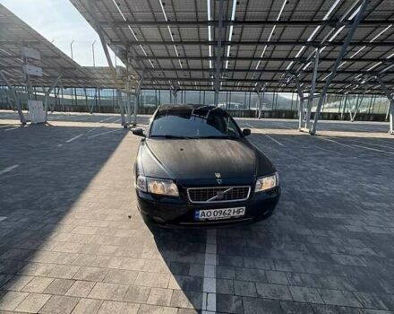 Черный Вольво С80, объемом двигателя 2.44 л и пробегом 350 тыс. км за 3500 $, фото 1 на Automoto.ua