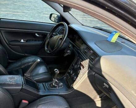 Черный Вольво С80, объемом двигателя 2.44 л и пробегом 350 тыс. км за 3500 $, фото 13 на Automoto.ua
