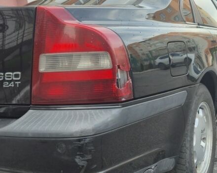 Черный Вольво С80, объемом двигателя 2.4 л и пробегом 390 тыс. км за 5500 $, фото 3 на Automoto.ua