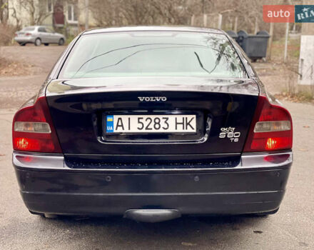Черный Вольво С80, объемом двигателя 2.92 л и пробегом 282 тыс. км за 4399 $, фото 14 на Automoto.ua