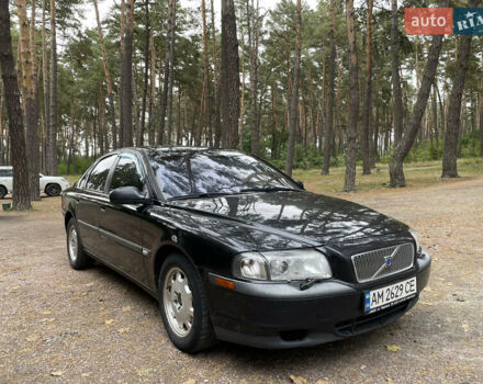 Черный Вольво С80, объемом двигателя 2.44 л и пробегом 280 тыс. км за 3500 $, фото 11 на Automoto.ua