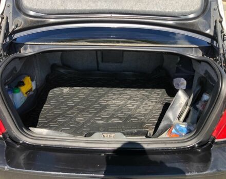 Черный Вольво С80, объемом двигателя 2.4 л и пробегом 347 тыс. км за 3500 $, фото 12 на Automoto.ua