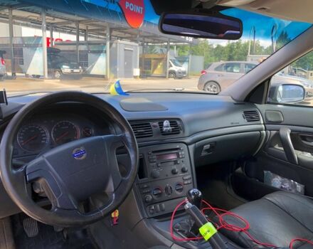 Черный Вольво С80, объемом двигателя 2.4 л и пробегом 347 тыс. км за 3500 $, фото 2 на Automoto.ua