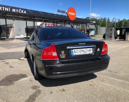 Черный Вольво С80, объемом двигателя 2.4 л и пробегом 347 тыс. км за 3500 $, фото 10 на Automoto.ua