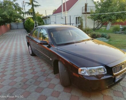 Чорний Вольво S80, об'ємом двигуна 2.4 л та пробігом 250 тис. км за 2200 $, фото 2 на Automoto.ua