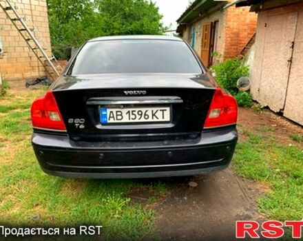 Черный Вольво С80, объемом двигателя 2.9 л и пробегом 321 тыс. км за 4400 $, фото 2 на Automoto.ua