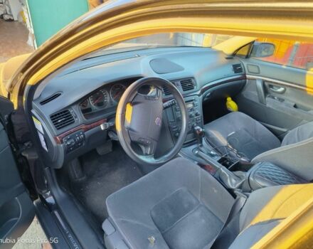 Чорний Вольво S80, об'ємом двигуна 2.4 л та пробігом 250 тис. км за 2200 $, фото 4 на Automoto.ua