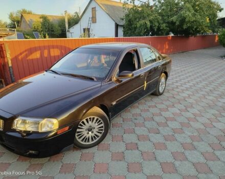 Чорний Вольво S80, об'ємом двигуна 2.4 л та пробігом 250 тис. км за 2200 $, фото 5 на Automoto.ua