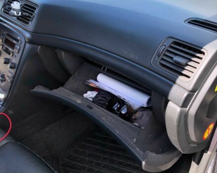 Черный Вольво С80, объемом двигателя 2.4 л и пробегом 347 тыс. км за 3500 $, фото 18 на Automoto.ua