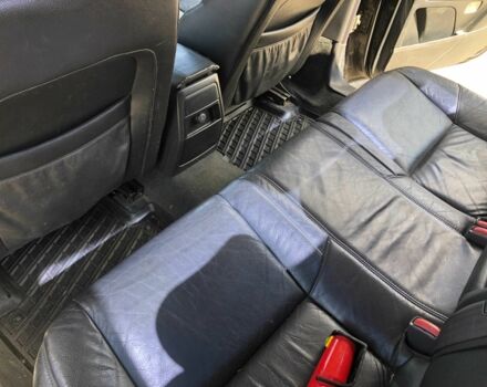 Черный Вольво С80, объемом двигателя 2.4 л и пробегом 347 тыс. км за 3500 $, фото 16 на Automoto.ua