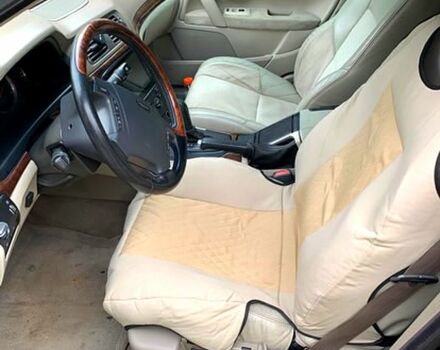 Черный Вольво С80, объемом двигателя 2.9 л и пробегом 321 тыс. км за 4400 $, фото 3 на Automoto.ua