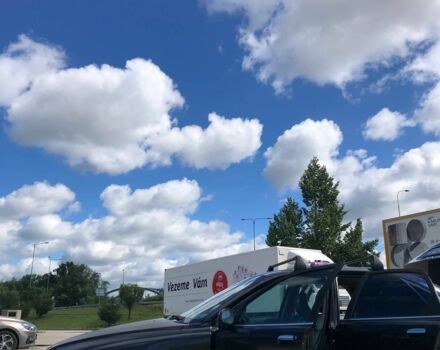 Черный Вольво С80, объемом двигателя 2.4 л и пробегом 347 тыс. км за 3500 $, фото 8 на Automoto.ua