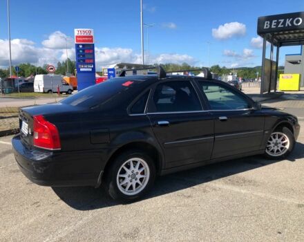 Черный Вольво С80, объемом двигателя 2.4 л и пробегом 347 тыс. км за 3500 $, фото 11 на Automoto.ua