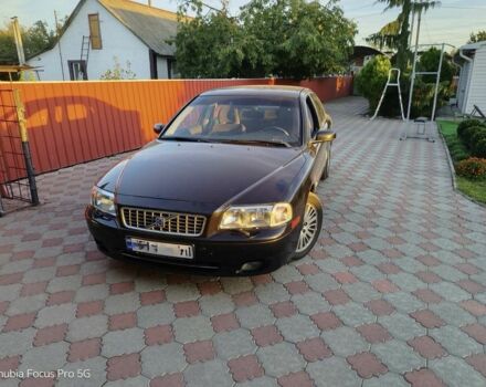 Чорний Вольво S80, об'ємом двигуна 2.4 л та пробігом 250 тис. км за 2200 $, фото 3 на Automoto.ua