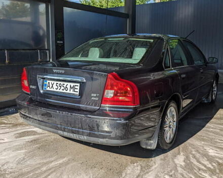Вольво С80 2005 в Харькове на Automoto.ua Черный Вольво С80, объемом двигателя 2.52 л и пробегом 299 тыс. км за 5250 $, фото 7 на Automoto.ua