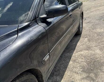 Черный Вольво С80, объемом двигателя 2.4 л и пробегом 407 тыс. км за 4500 $, фото 4 на Automoto.ua