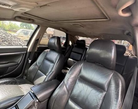 Черный Вольво С80, объемом двигателя 2.4 л и пробегом 407 тыс. км за 4500 $, фото 8 на Automoto.ua