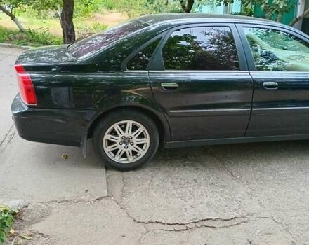 Чорний Вольво S80, об'ємом двигуна 2.44 л та пробігом 253 тис. км за 5800 $, фото 3 на Automoto.ua