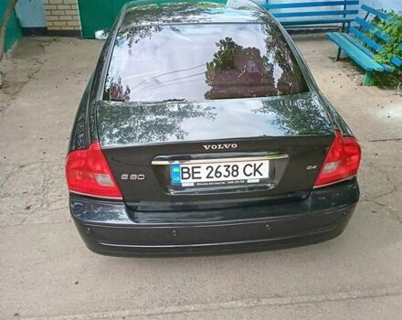 Чорний Вольво S80, об'ємом двигуна 2.44 л та пробігом 253 тис. км за 5800 $, фото 4 на Automoto.ua