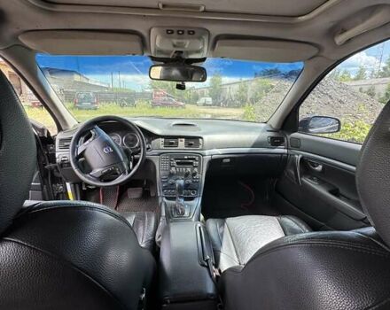 Черный Вольво С80, объемом двигателя 2.4 л и пробегом 407 тыс. км за 4500 $, фото 10 на Automoto.ua