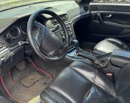 Чорний Вольво S80, об'ємом двигуна 2.4 л та пробігом 407 тис. км за 4700 $, фото 6 на Automoto.ua