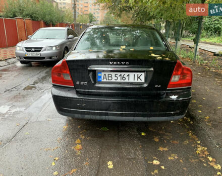 Черный Вольво С80, объемом двигателя 2.44 л и пробегом 308 тыс. км за 4300 $, фото 3 на Automoto.ua