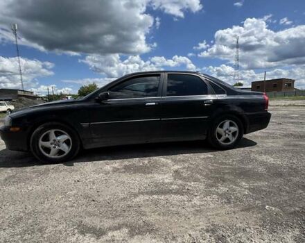 Черный Вольво С80, объемом двигателя 2.4 л и пробегом 407 тыс. км за 4500 $, фото 1 на Automoto.ua